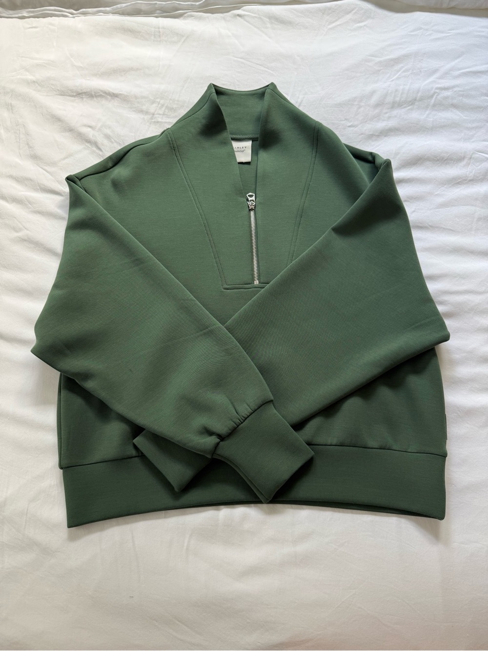 Varley Davidson Sweatshirt in Green